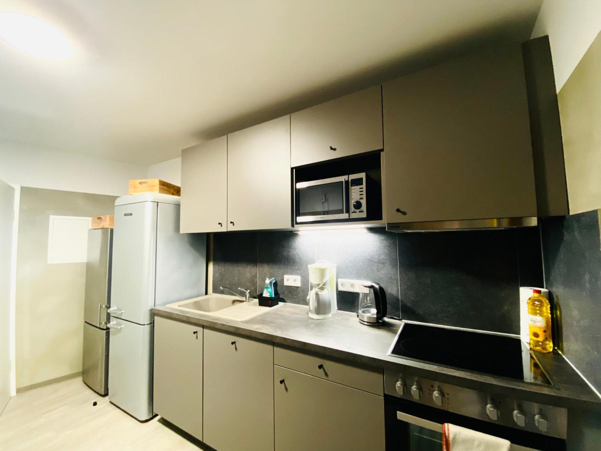 Phoenix Apartments - Monteurwohnung Mit Riesiger Parkflaeche Билефелд Екстериор снимка